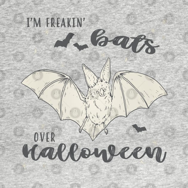 Freakin Bats Over Halloween by frickinferal